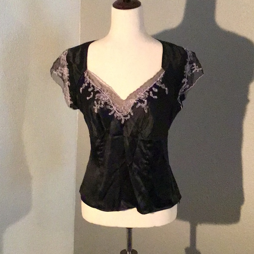 Amazing satin top